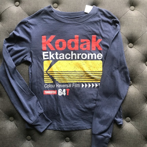 Kodak Tops - 3/$20 Kodak long sleeve tee NWT